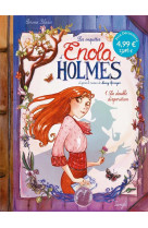 Les enquetes d-enola holmes - op petit prix 2024 - tome 1 la double disparition