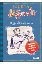 Journal d'un dégonflé - tome 2 - rodrick fait sa loi