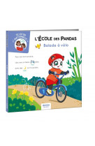 L'ecole des pandas - balade a velo