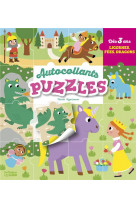 Autoc. puzzles - licornes fees