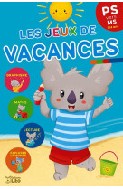 Blocs vacances petite section