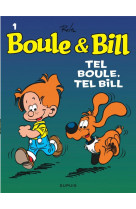 Boule et bill - tome 1 - tel boule, tel bill