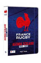 Agenda scolaire officiel xv de france 2024-2025