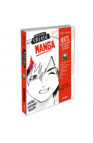 Mon agenda créatif manga 2024-2025