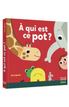 à qui est ce pot ?