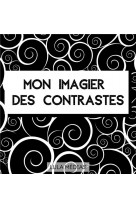 Mon imagier des contrastes - images en noir et blanc pour les bebes