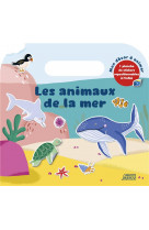 Les animaux de la mer - mon décor à animer