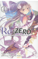 Re : zero - re:vivre dans un autre monde a partir de zero tome 1