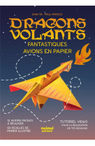 Dragons volants - fantastiques avios en papier