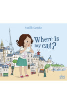 Where is my cat ? - livre + audio