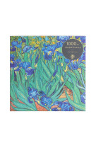 Puzzles iris de van gogh - 1000 pièces