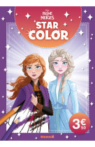 Disney la reine des neiges - star color (elsa et anna forêt enchantée)