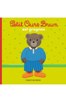 Petit ours brun est grognon