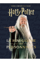 Les mini-grimoires harry potter t9 : la mini-galerie des personnages