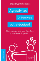 Agressivité : préservez votre équipe !