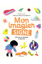 Mon imagier signé