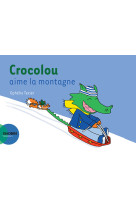 Crocolou aime la montagne