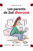 Les parents de zoe divorcent