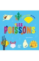 Les poissons - soulève le rabat feutré