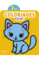 Prmiers color anim chats 2 ans