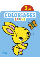 Prmiers color anim lapins 2ans