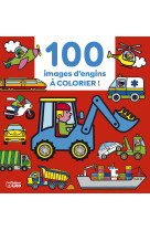 100 images colorier engins