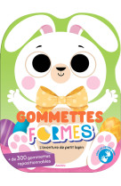 Gommettes formes - l'aventure de petit lapin