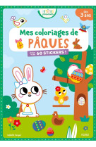 Mes coloriages de pâques