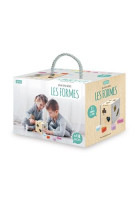 Jeux en bois - les formes - 3 ans