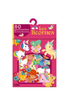 Gommettes licornes et poneys