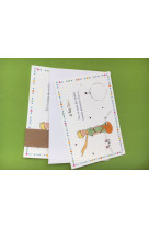 Carte petit prince etoiles