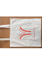 Tote bag ecru