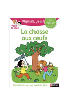 Une histoire a lire tout seul : la chasse aux oeufs - niveau 3