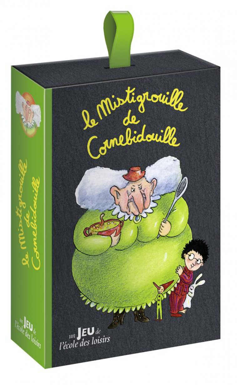 LE MISTIGROUILLE DE CORNEBIDOUILLE - BERTRAND/BONNIOL - Ecole des loisirs