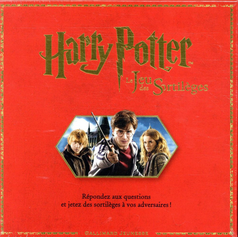 HARRY POTTER : LE JEU DES SORTILEGES - COLLECTIF - Gallimard-Jeunesse