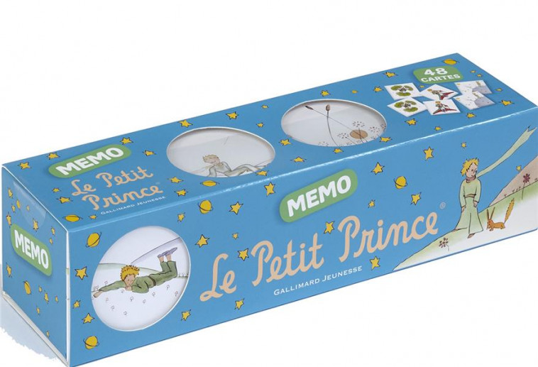 LE PETIT PRINCE - MEMO - COLLECTIF - NC