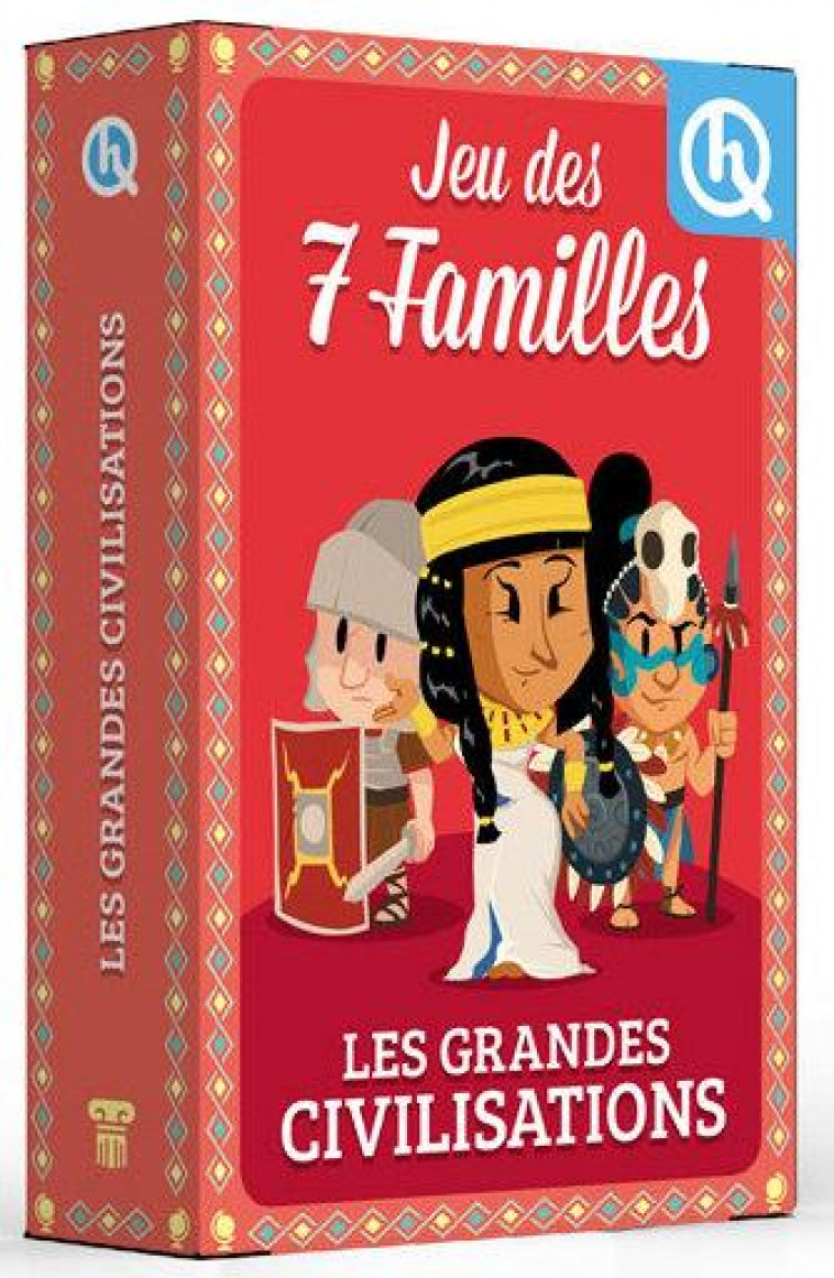 7 FAMILLES LES GRANDES CIVILISATIONS - XXX - NC