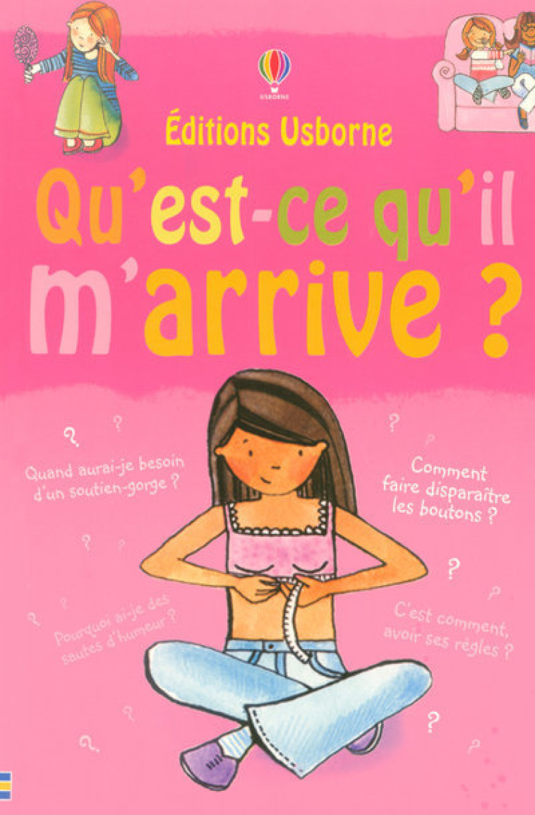 Qu'est-ce qu'il m'arrive Fille - Susan Meredith - USBORNE