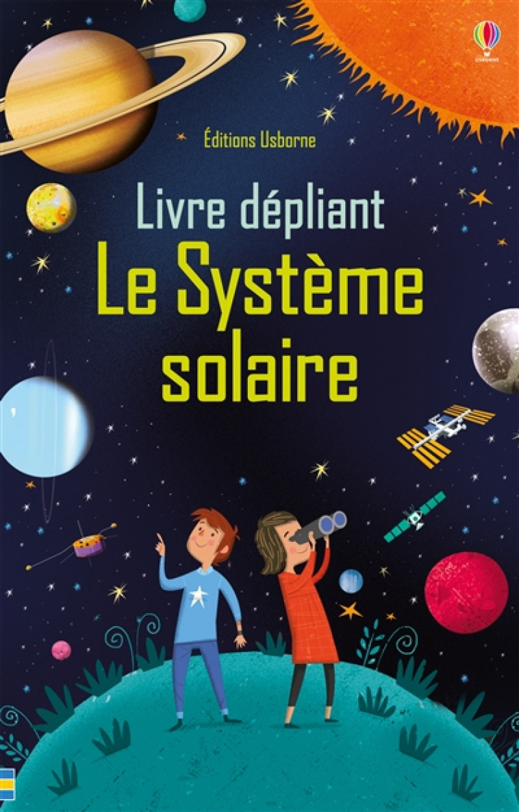 LE SYSTEME SOLAIRE - LIVRE DEPLIANT - SMITH/DONNELLY - NC