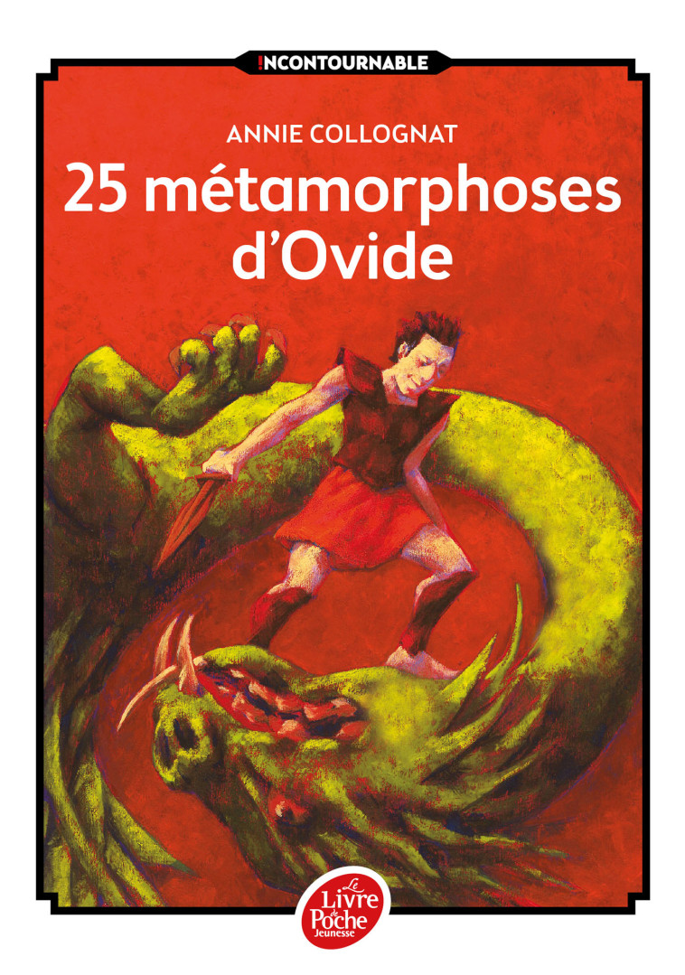 25 métamorphoses d'Ovide -  Ovide - POCHE JEUNESSE