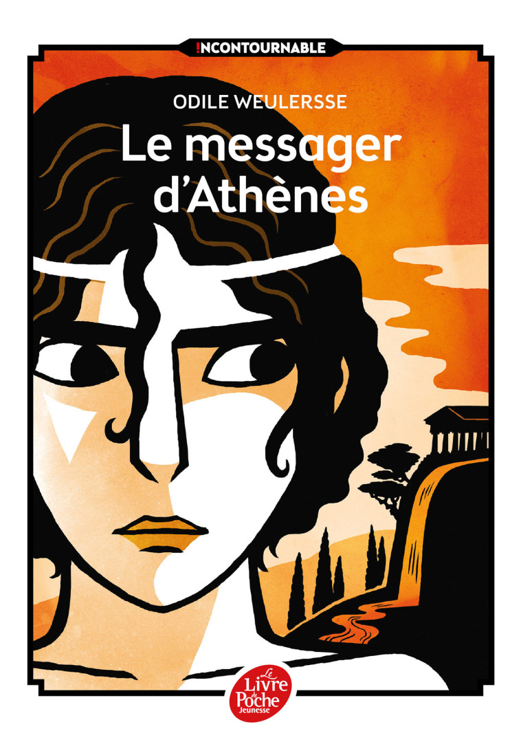 Le messager d'Athènes - Odile Weulersse - POCHE JEUNESSE