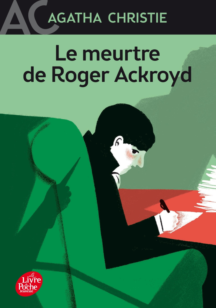 Le meurtre de Roger Ackroyd - Agatha Christie - POCHE JEUNESSE