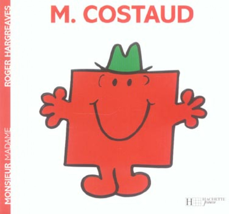 MONSIEUR COSTAUD - HARGREAVES ROGER - HACHETTE