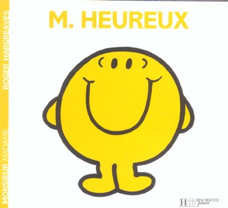 MONSIEUR HEUREUX - HARGREAVES ROGER - HACHETTE