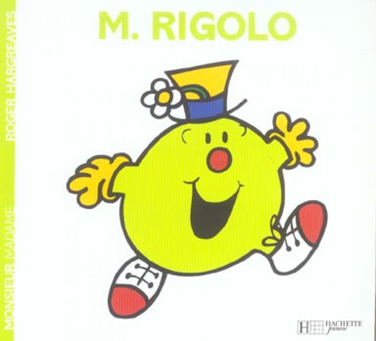 MONSIEUR RIGOLO - HARGREAVES ROGER - HACHETTE