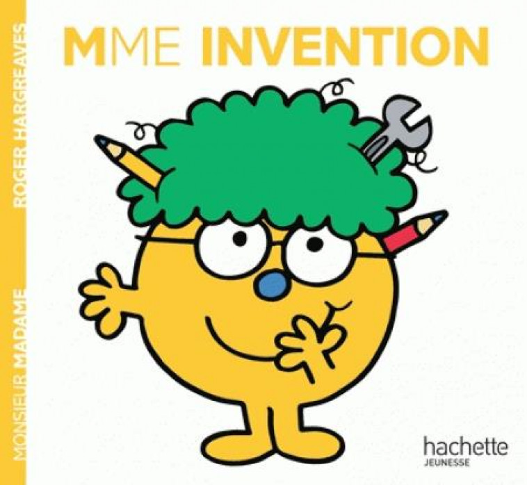 MADAME INVENTION - HARGREAVES-R - HACHETTE