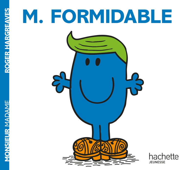 Monsieur Formidable - XXX - HACHETTE JEUN.