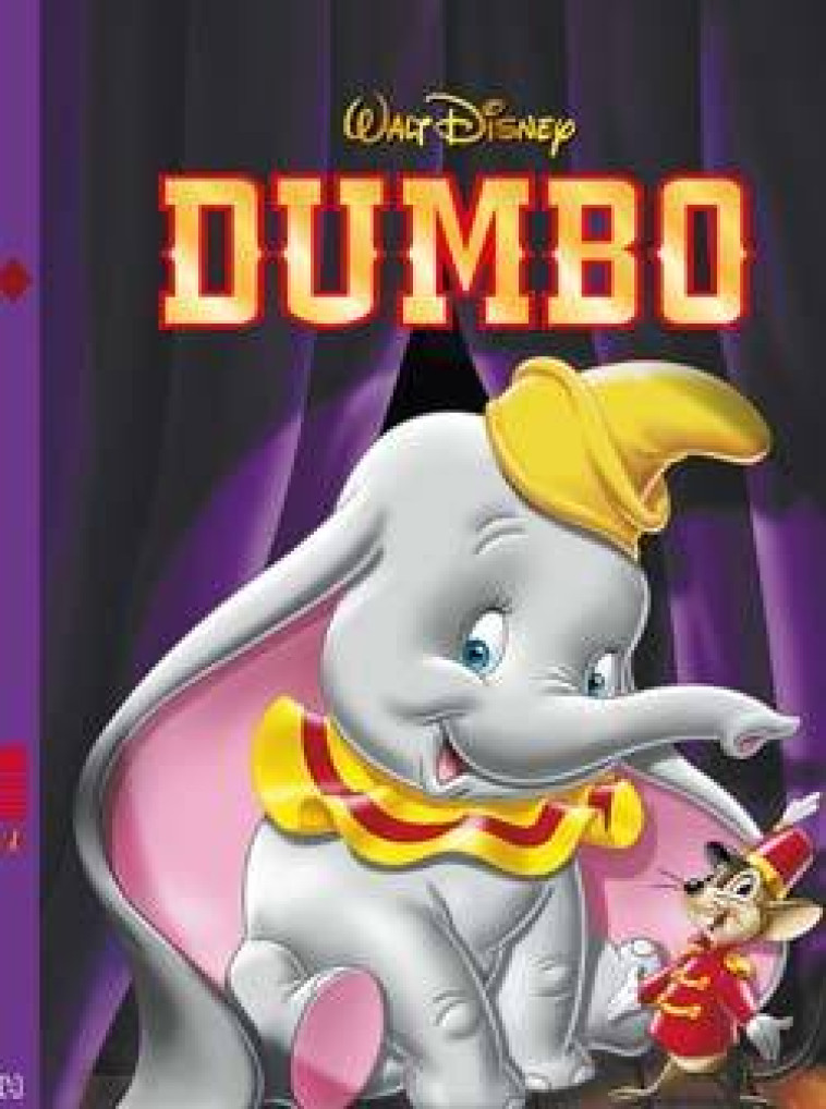 DUMBO - DISNEY CINEMA -  Walt Disney company - DISNEY HACHETTE