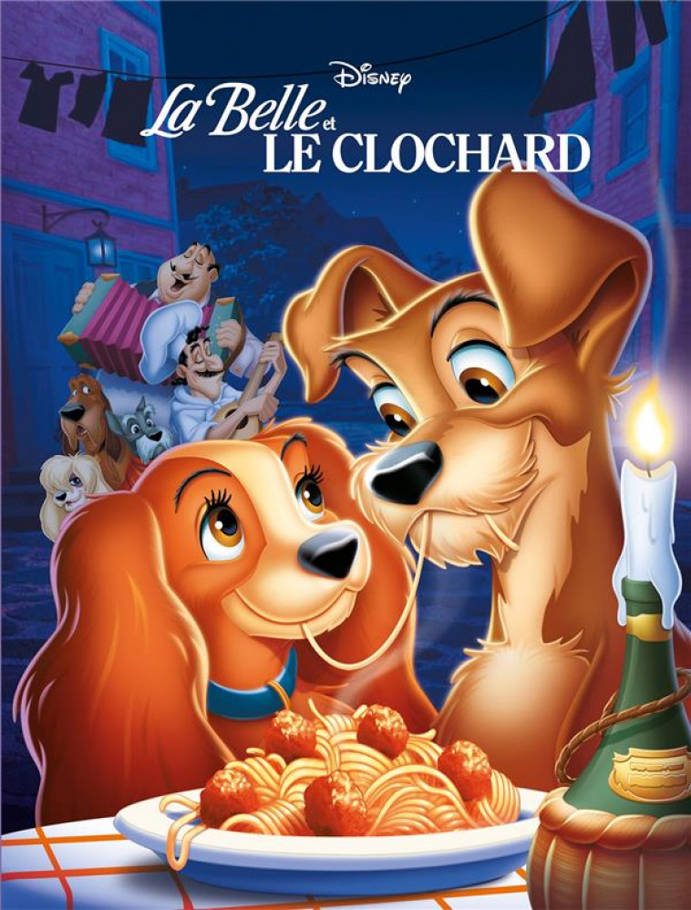 LA BELLE ET LE CLOCHARD - DISNEY CINEMA - L-HISTOIRE DU FILM - XXX - HACHETTE