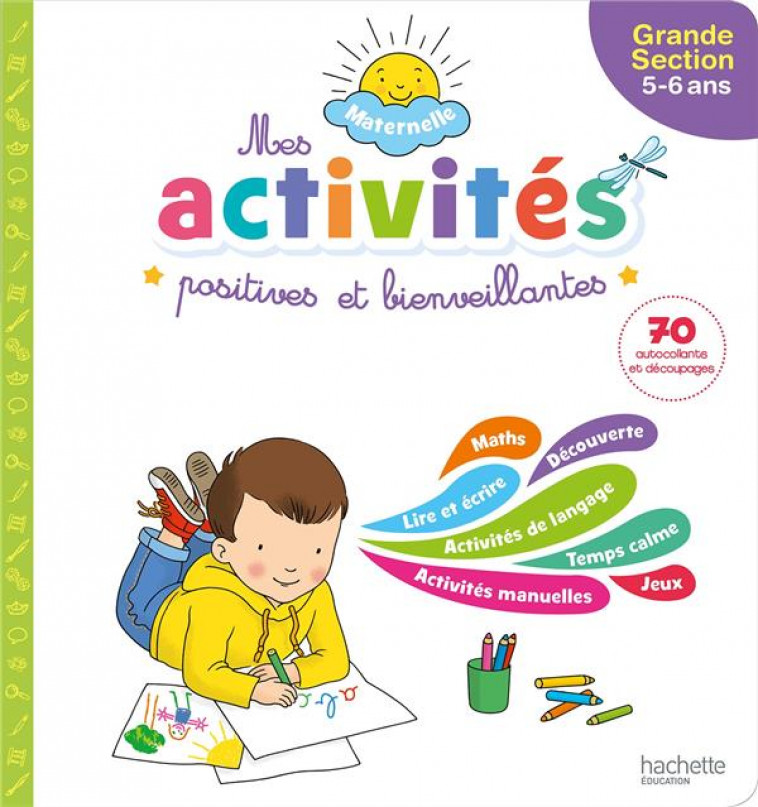 Activité - Ma valisette d'activités maternelle - 4 ans MS - Jeux en
